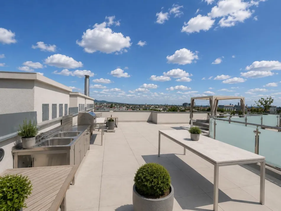 Traumhaftes Dachgeschoss-Juwel in Ottakring: 4 Zimmer, 54 m² Terrassen & grandioser Fernblick! - Bild