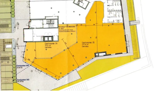 GROSSGASTRONOMIE/BETRIEBSFLÄCHE - erstes Objekt an der Zufahrt zum Industriezentrum NÖ Süd - 472 m² - Titelbild