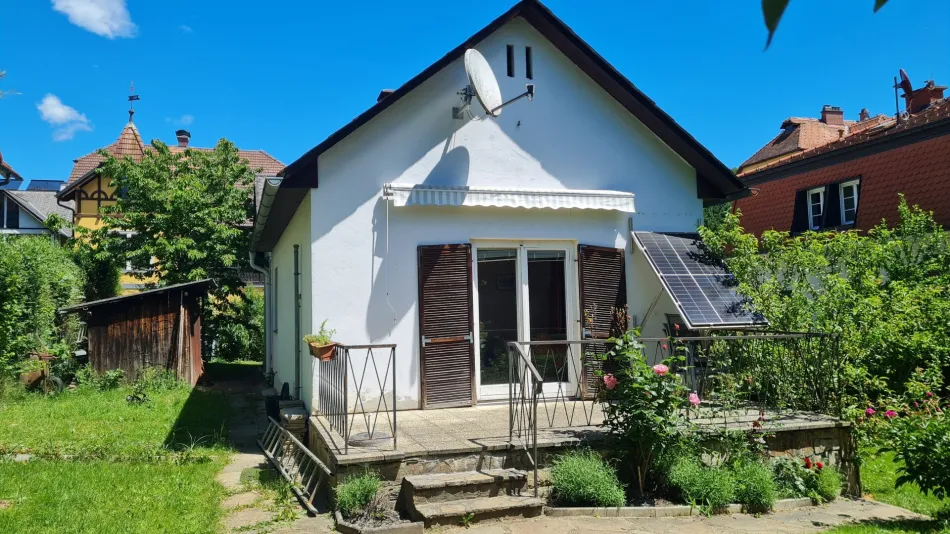 Nähe LKH & UNI - Charmantes Haus mit schönen Garten, sonniger Terrasse in begehrter Bestlage von Graz!! Rarität - Besichtigung vereinbaren! - Bild