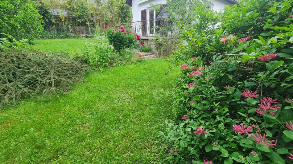 Nähe LKH & UNI - Charmantes Haus mit schönen Garten, sonniger Terrasse in begehrter Bestlage von Graz!! Rarität - Besichtigung vereinbaren! - Bild