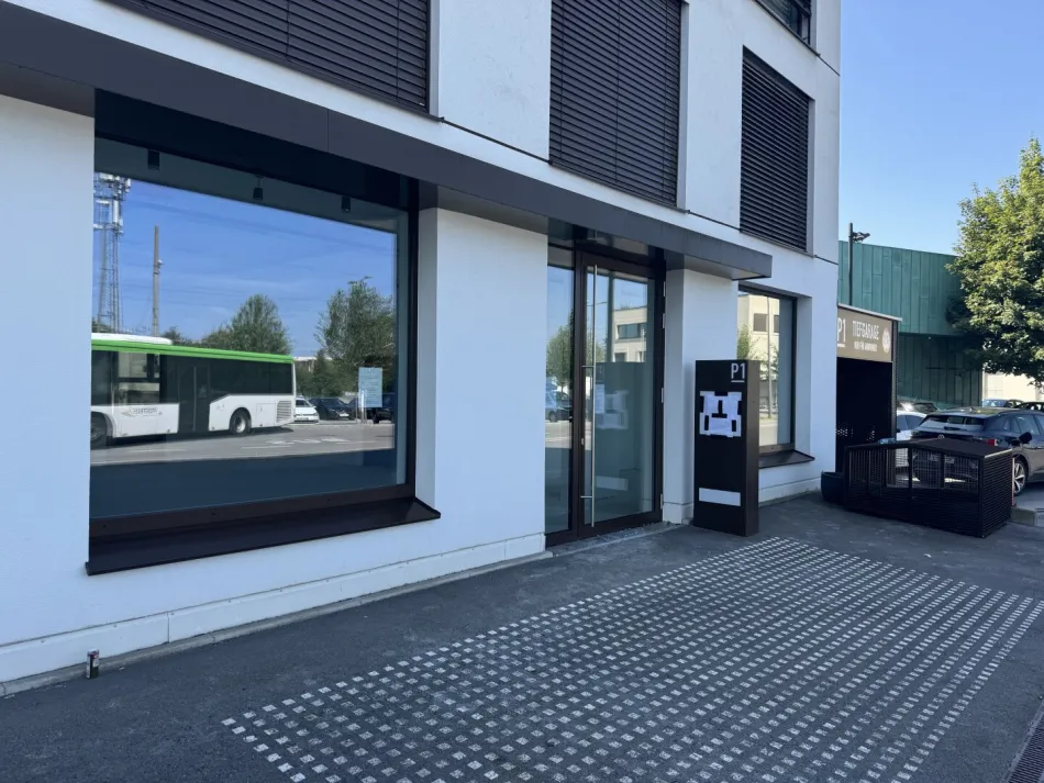 Bestlage! Geschäftsfläche in Dornbirn– , direkt am Bahnhof, Sehr hohe Kundenfrequenz garantiert! - Titelbild