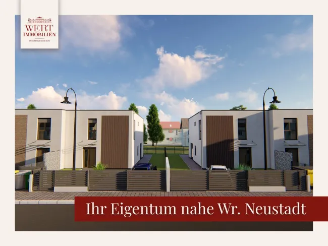 TOP LAGE - Doppelhaushälfte mit 5 Zimmern & Garten an der Stadtgrenze zu Wr. Neustadt - Titelbild