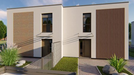TOP LAGE - Doppelhaushälfte mit 5 Zimmern & Garten an der Stadtgrenze zu Wr. Neustadt