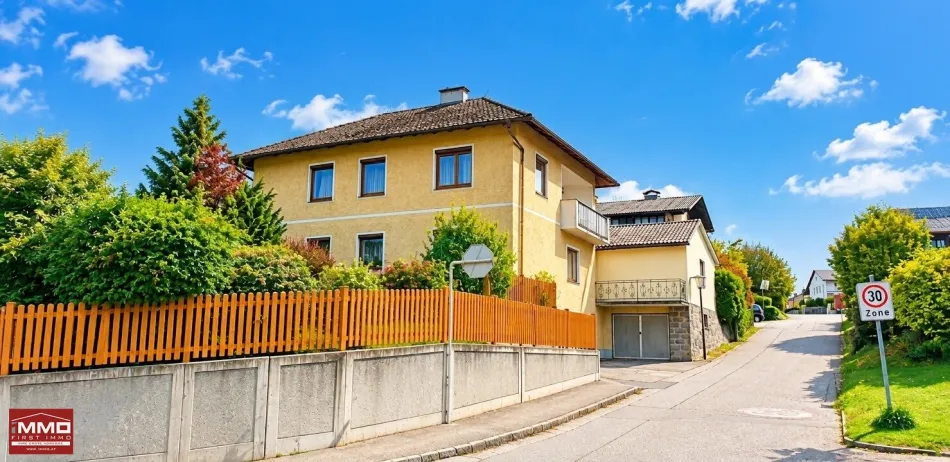 TOPLAGE * BASTLERHIT+ 2x GARAGEN * NUR € 270.000,- - Titelbild