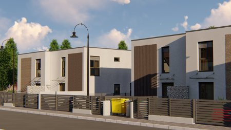 Katzelsdorf bei Wr. Neustadt - Doppelhaushälfte mit 4 Zimmern, Garten & 2 Parkplätze inklusive