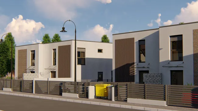 Katzelsdorf bei Wr. Neustadt - Doppelhaushälfte mit 4 Zimmern, Garten & 2 Parkplätze inklusive - Bild