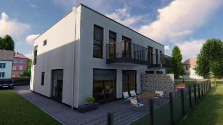 Katzelsdorf bei Wr. Neustadt - Doppelhaushälfte mit 4 Zimmern, Garten & 2 Parkplätze inklusive