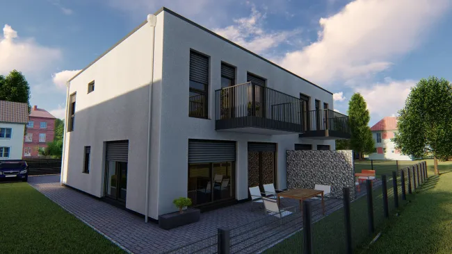 Katzelsdorf bei Wr. Neustadt - Doppelhaushälfte mit 4 Zimmern, Garten & 2 Parkplätze inklusive - Bild