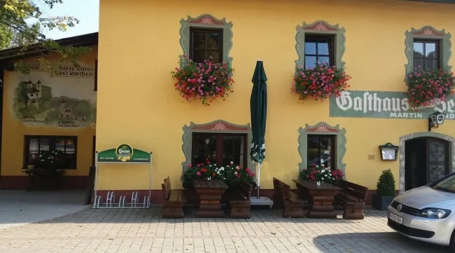 TRADITIONSBETRIEB VIS A VIS DER WALLFAHRTSKIRCHE GASTROTEL IMMOBILIEN - Bild