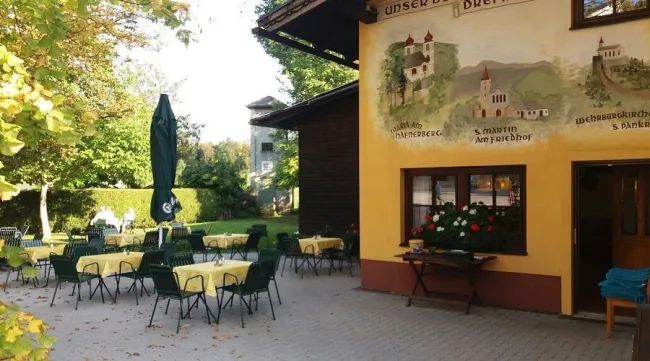 TRADITIONSBETRIEB VIS A VIS DER WALLFAHRTSKIRCHE GASTROTEL IMMOBILIEN - Titelbild