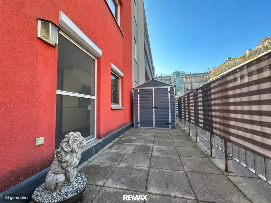Loftartiges Wohnen - 2-Zimmer mit großer Terrasse in 1170 Wien - Titelbild