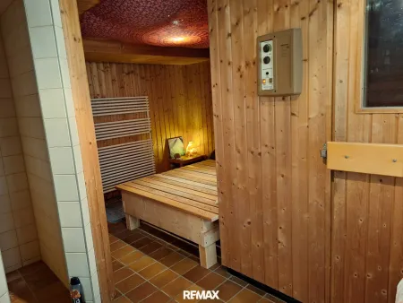 Sauna im KG