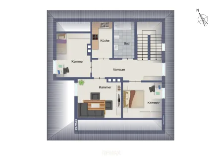 Grundriss DG