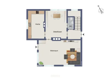 Grundriss EG