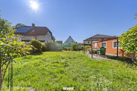 Garten rückseitig