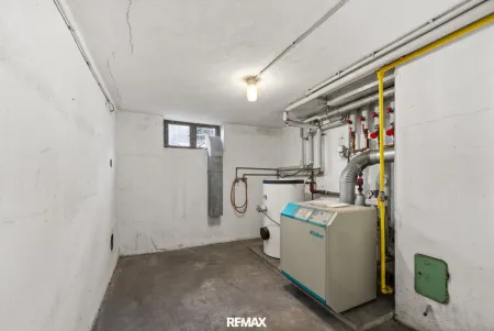 Technikraum im Keller