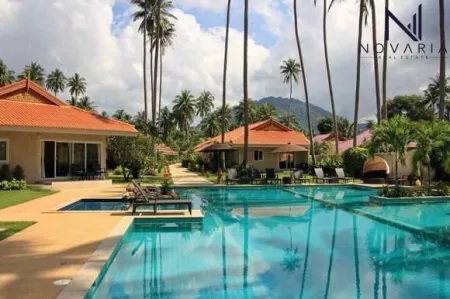 Exklusives boutique Luxusresort auf Koh Samui - Direkt am Traumstrand (Thailand - Koh Samui) - Titelbild
