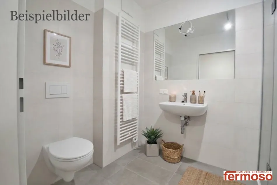 Charmante 1-Zimmer-Wohnung mit Fußbodenheizung und Einbauküche im 20. Bezirk - Bild