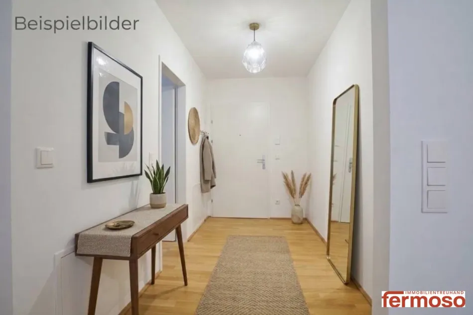 Charmante 1-Zimmer-Wohnung mit Fußbodenheizung und Einbauküche im 20. Bezirk - Bild