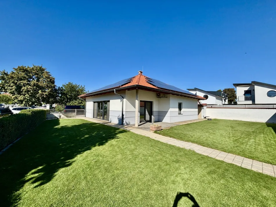 Barrierefreier Bungalow in Ruhelage – rollstuhlgerecht & ebenerdig - Neusiedl am See - Titelbild