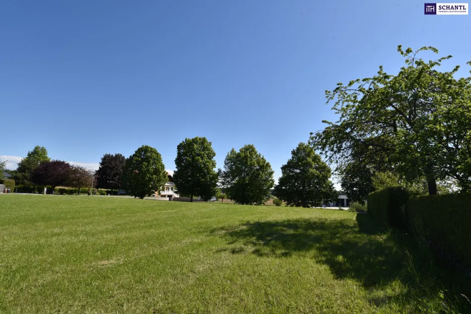 LUXUS-Grundstück in Traumlage!!!! Ein 3220m² großes, herrlich gelegenes Baugrundstück in 8271 Wagerberg! - Bild