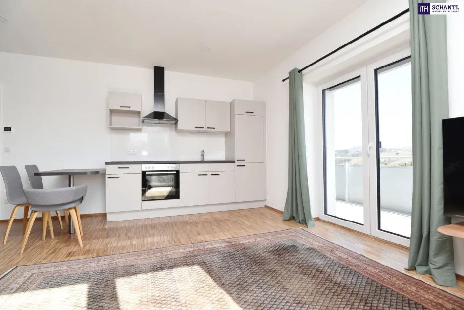 Coole voll ausgestattete Ferienwohnung mit traumhaftem Weinbergblick – komplett möbliert & sofort bezugsbereit! - 3D-Rundgang vorhanden! - Titelbild