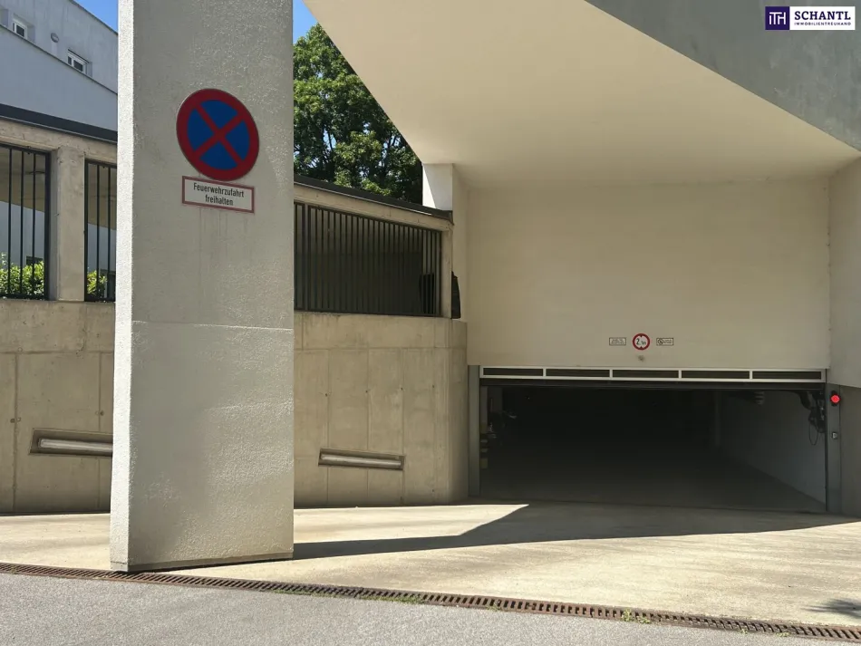 Attraktiver Parkplatz im Parkhaus einer kleinen Wohnanlage! - Auersperg­gasse 17, 8010 Graz! - Titelbild