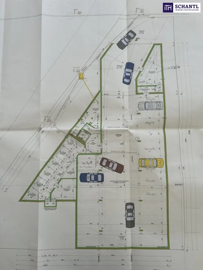Attraktiver Parkplatz im Parkhaus einer kleinen Wohnanlage! - Auersperg­gasse 17, 8010 Graz! - Bild