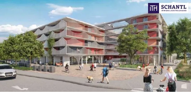 Terrassenwohnung mit FERNBLICK Weitblick und Traumaussicht in Richtung Süden! - Titelbild