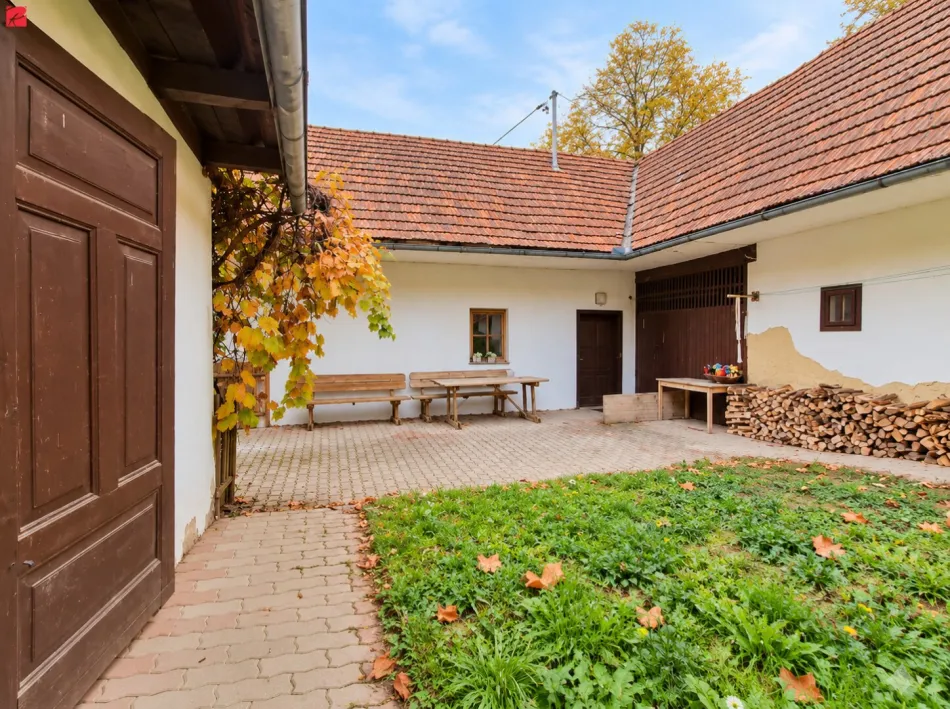 Rarität in der Thermenregion: Altes Weinstöckl mit eigener Quelle - Titelbild