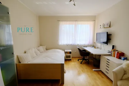 Eines der beiden Kinderzimmer