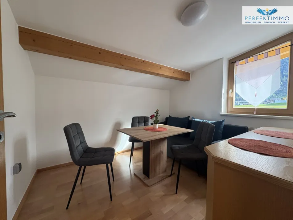 Gemütliche 2-Zimmer-Wohnung mit Abstellplatz - Titelbild