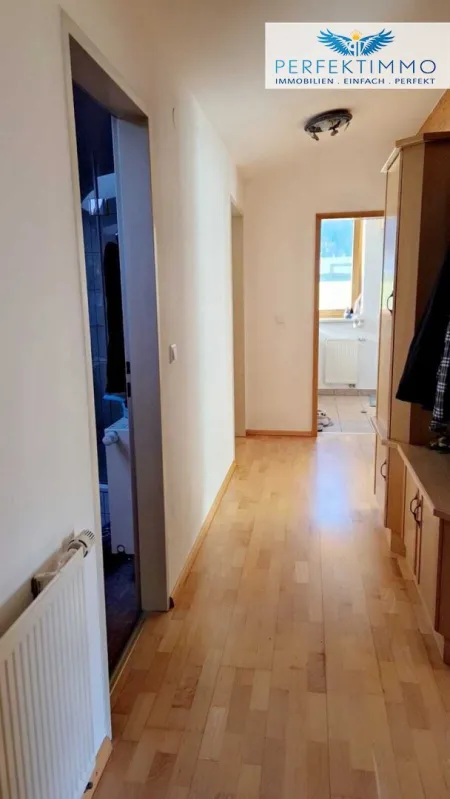 Gemütliche 2-Zimmer-Wohnung mit Abstellplatz - Bild