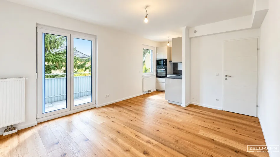 Klein, fein & clever investiert – saniertes Anlegerjuwel mit sonnigem Balkon in Wien-Mauer! | ZELLMANN IMMOBILIEN - Bild