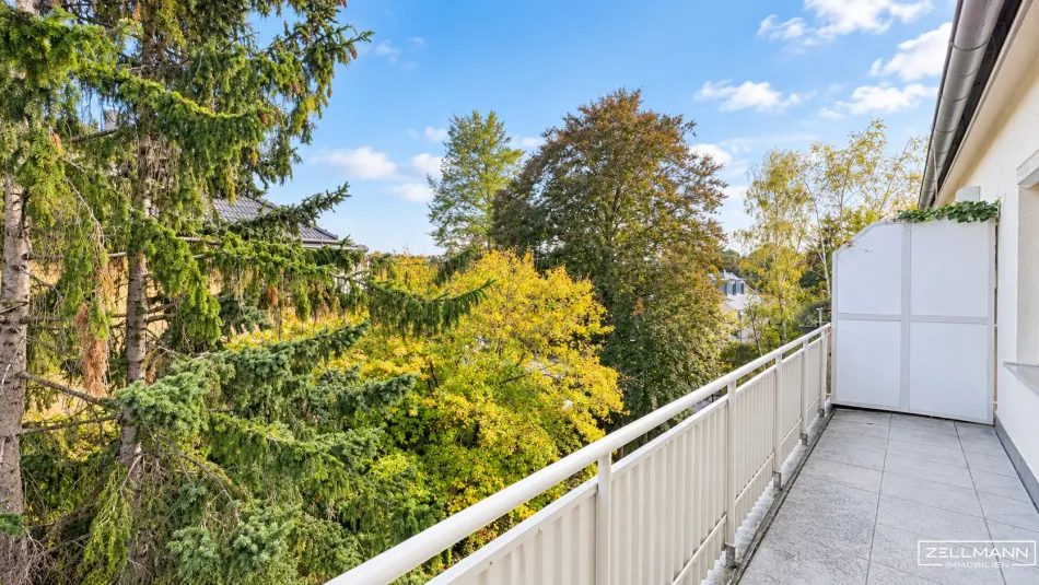 Klein, fein & clever investiert – saniertes Anlegerjuwel mit sonnigem Balkon in Wien-Mauer! | ZELLMANN IMMOBILIEN - Titelbild