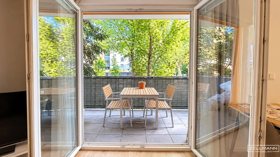 Hietzinger Grünblick mit Anlagepotenzial – vermietete Balkonwohnung in bester U4-Nähe! | ZELLMANN IMMOBILIEN - Titelbild