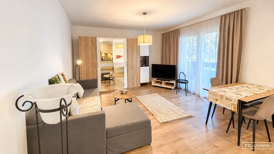 Hietzinger Grünblick mit Anlagepotenzial – vermietete Balkonwohnung in bester U4-Nähe! | ZELLMANN IMMOBILIEN - Bild
