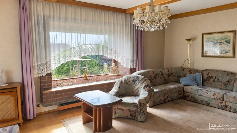 Wolfersberg! Garten, Weitblick und Platz für Ihre Ideen | ZELLMANN IMMOBILIEN - Bild