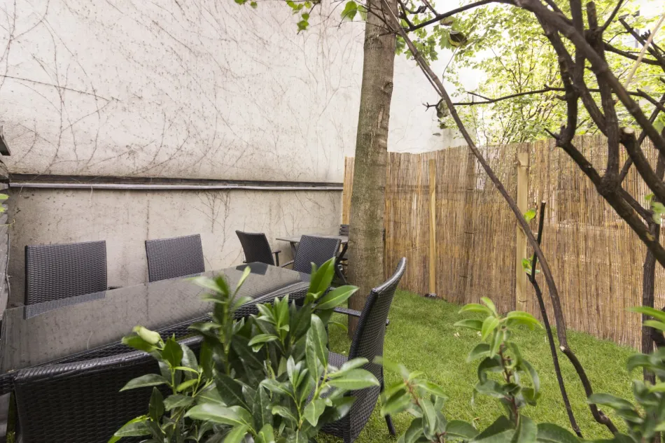 Einzelbüro - Mariahilfer Str. - Garten und Dachterrasse - Bild