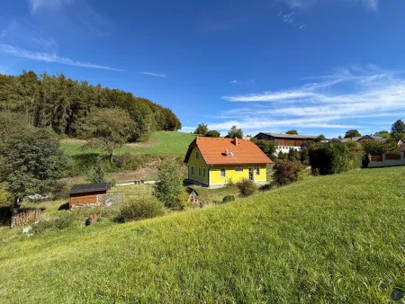 Außenansicht vom Haus
