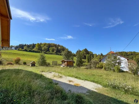 Ausblick in den Garten