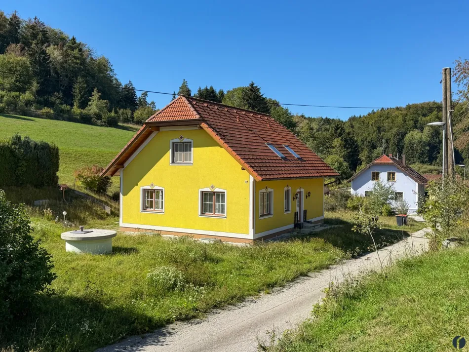 Außenansicht vom Haus