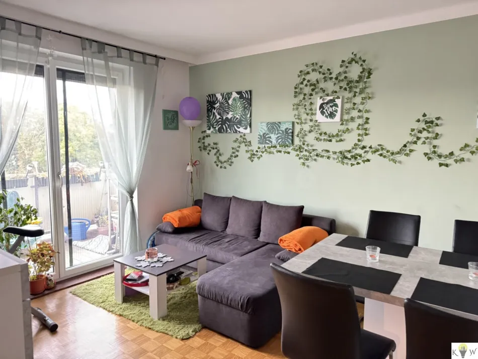 Helle 3-Zimmer-Wohnung mit Balkon in Zentrumsnähe – attraktive Anlage mit 3,2 % Rendite - Titelbild