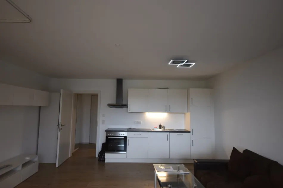Loggia - Modernes und geräumiges Appartement mit großer Loggia und Bergblick Miete Grödig Salzburg