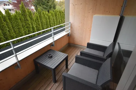 Loggia - Modernes und geräumiges Appartement mit großer Loggia und Bergblick Miete Grödig Salzburg