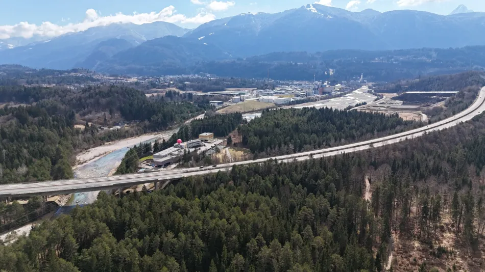 Industriebauland in bester Lage beim Dreiländereck - Bild