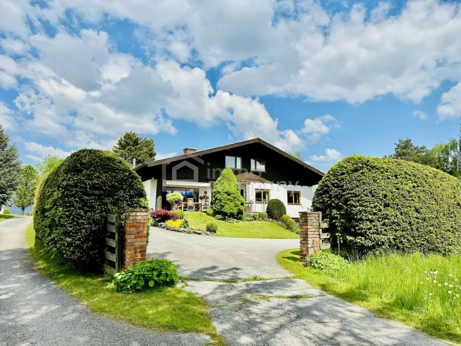 Mehr als ein Haus. Ein Lebensgefühl. – Großzügiges Anwesen mit Bergblick und Natur vor der Haustür - Titelbild