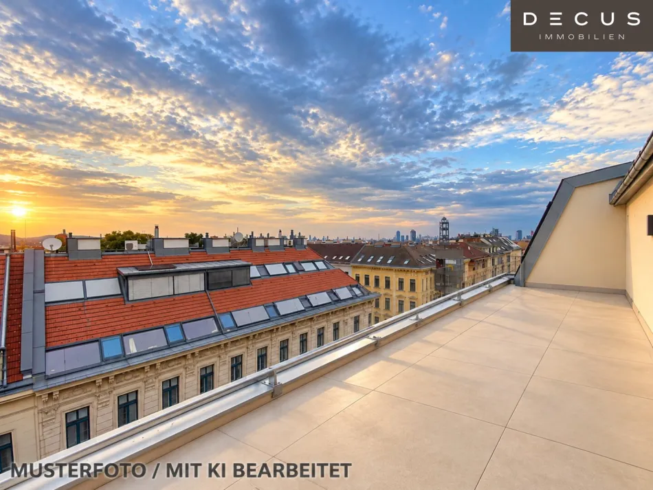 1070 WIEN | 4 ZIMMER | LUXUS IM DACHGESCHOSS | RUNDUMBLICK | ERSTBEZUG | AB 01.01.2027 - Titelbild