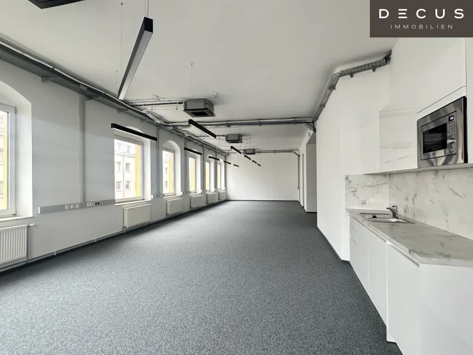 | KEINE KAUTION | Alt- und Neubaubüros im IP.ONE | außergewöhnliches Bürohaus | NÄHE HAUPTBAHNHOF - Titelbild