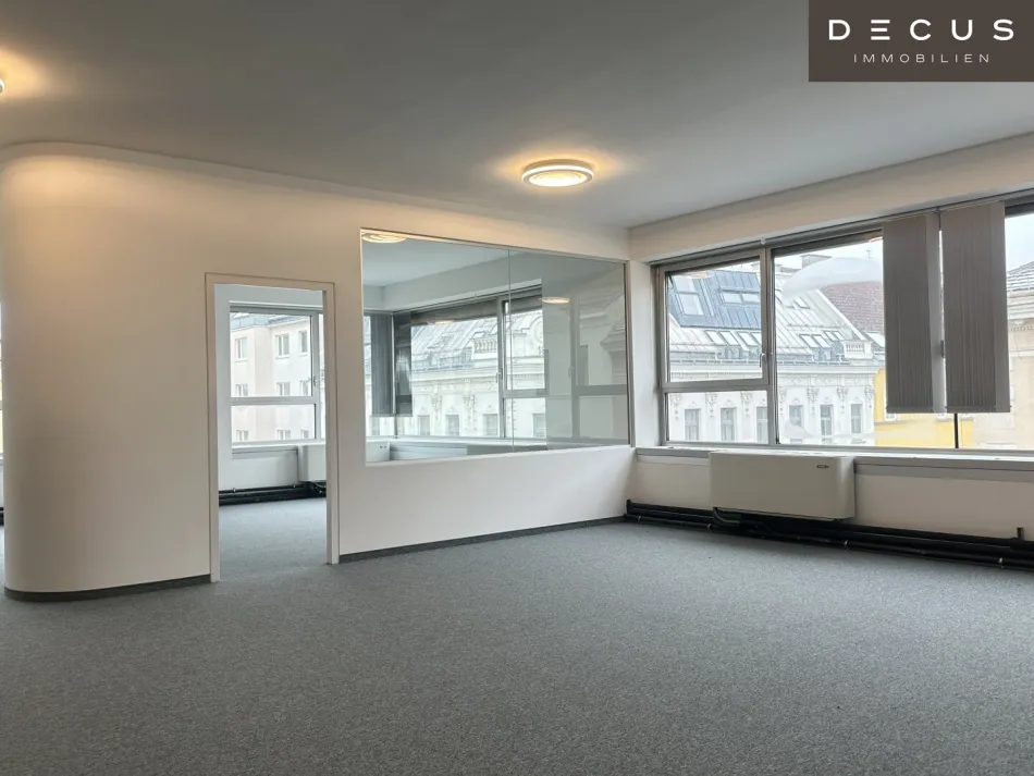 | KEINE KAUTION | Alt- und Neubaubüros im IP.ONE | außergewöhnliches Bürohaus | NÄHE HAUPTBAHNHOF - Titelbild